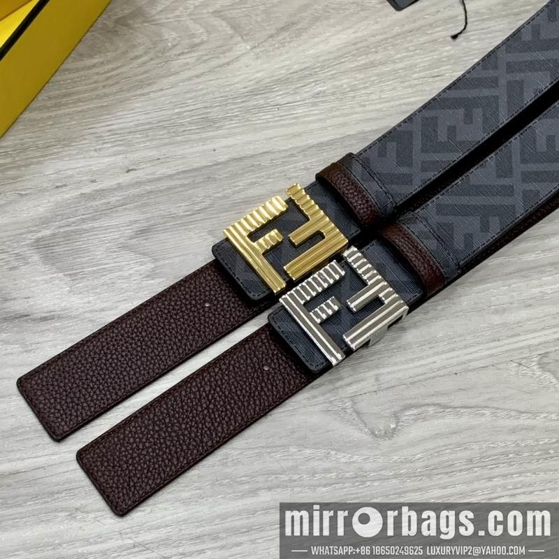 Fendi belt 40mmX95-125cm 7D10