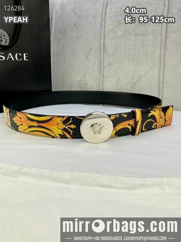 Versace belt 40mmX95-125cm 8L13
