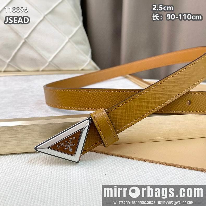 Prada belt 25mmX90-110cm 8L010801