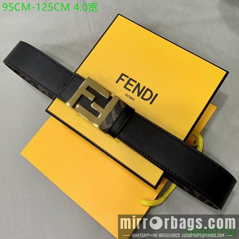 Fendi Belt 40mmX95-125cm 7D44
