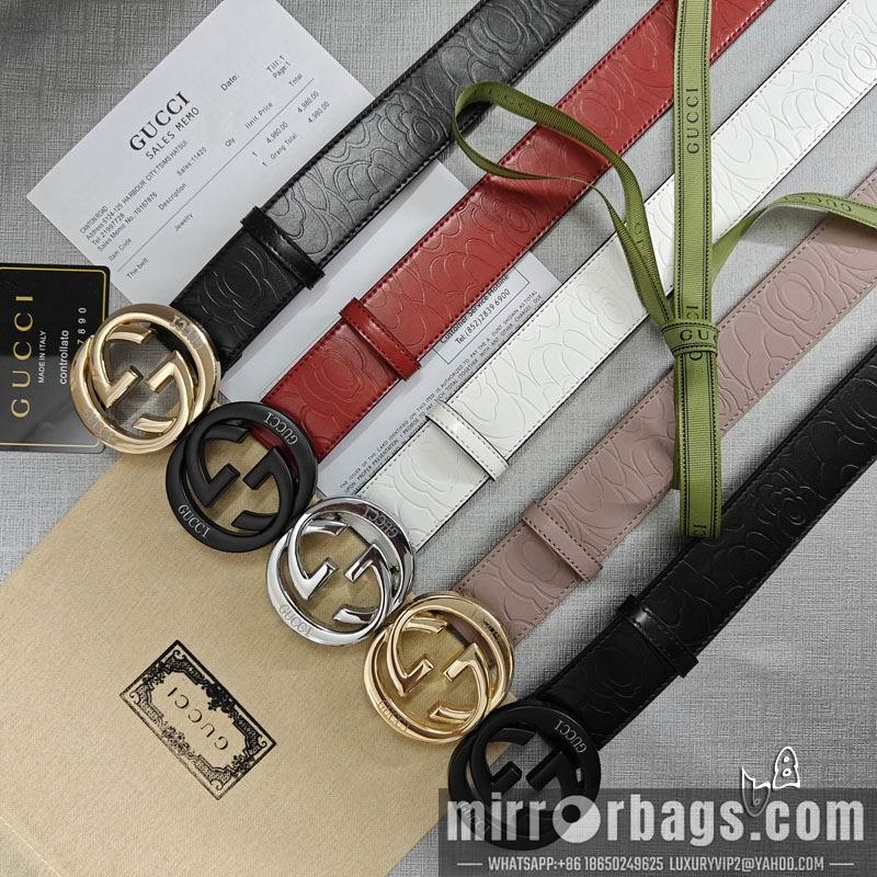 Gucci belt 38mmX90-125cm lb100604