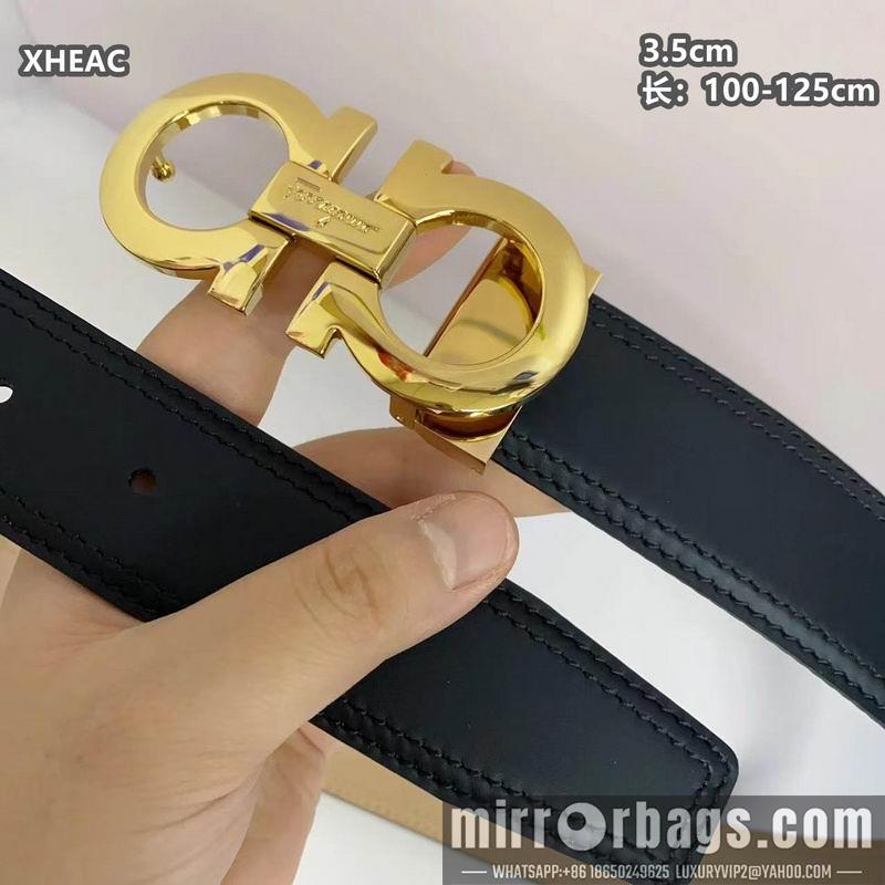 Ferragamo belt 35mmX100-125cm 8L165