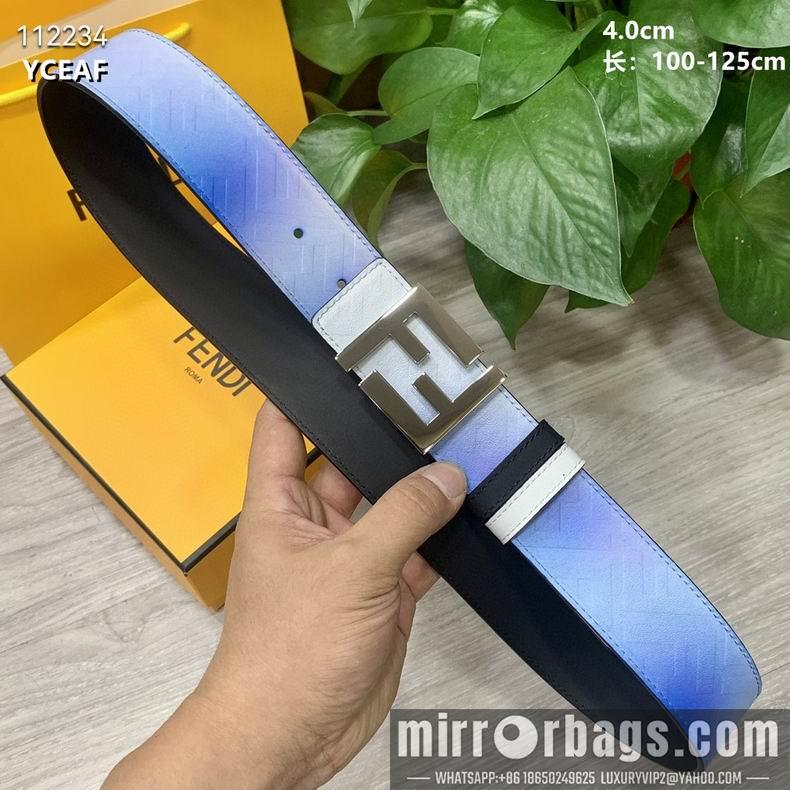 Fendi Belt 40mmX100-125cm 8L39