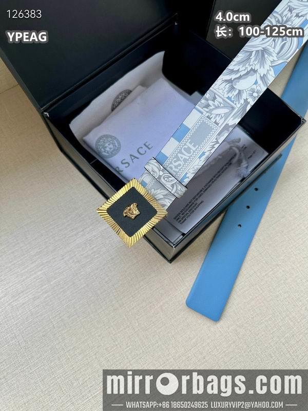 Versace belt 40mmX100-125cm 8L72