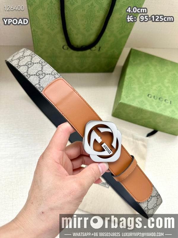Gucci belt 40mmX95-125cm 8L69