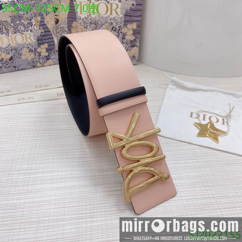 Dior Belt 70mmX95-125cm 7d09