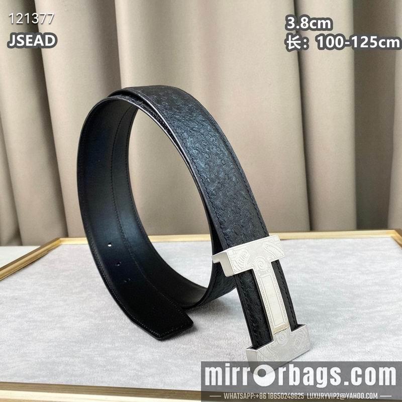 Hermes belt 38mmX100-125cm 8L32