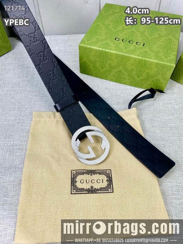 Gucci belt 40mmX95-125cm 8L115