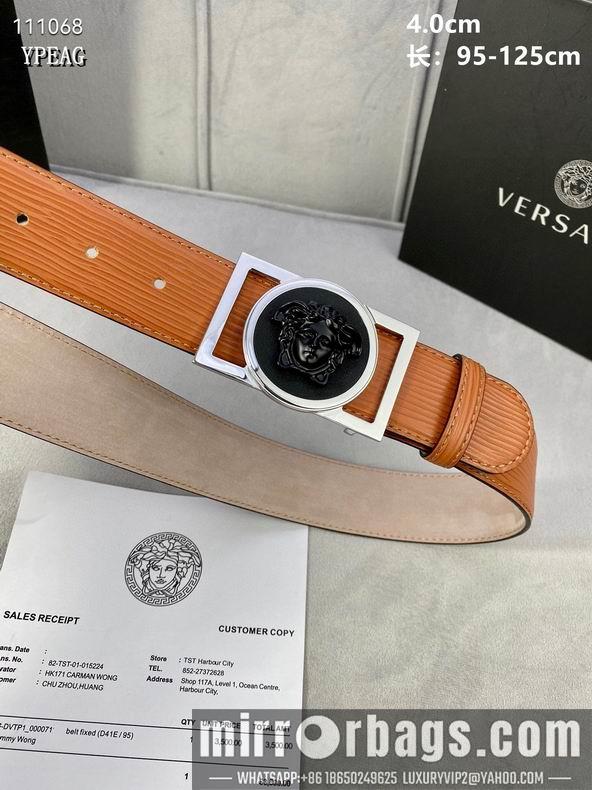 Versace Belt 40mm 95-125cm 8L45