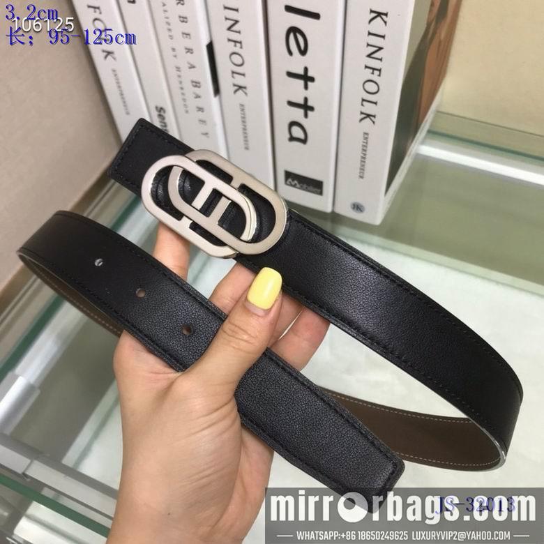Hermes Belt 32mmX95-125cm 8L04