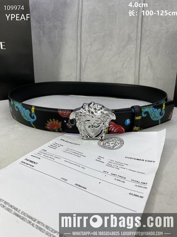 Versace Belt 40mmX100-125cm 8L21