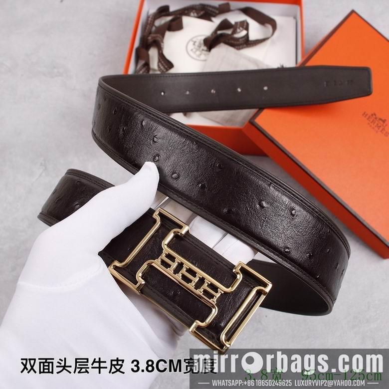 Hermes Belt 38mmX95-125cm 7D95