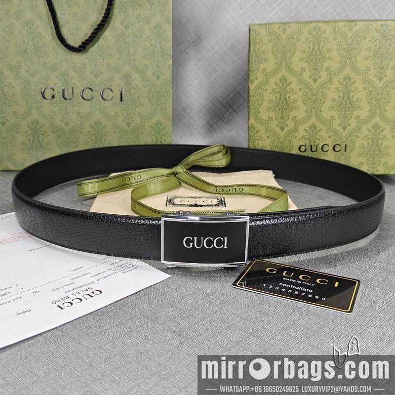 Gucci belt 35mmX90-125cm lb01
