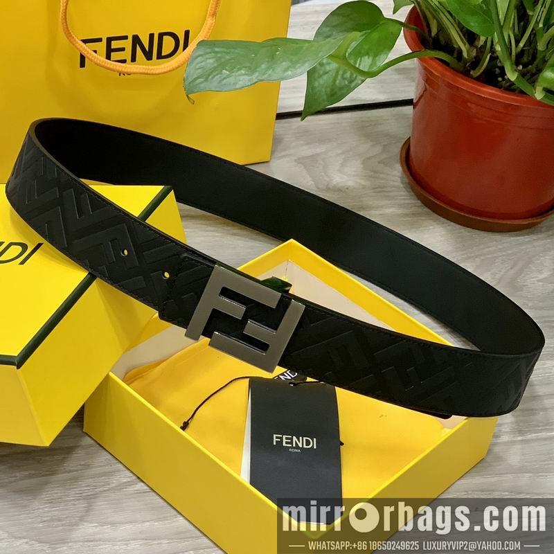 Fendi belt 40mmX95-125cm 7D45