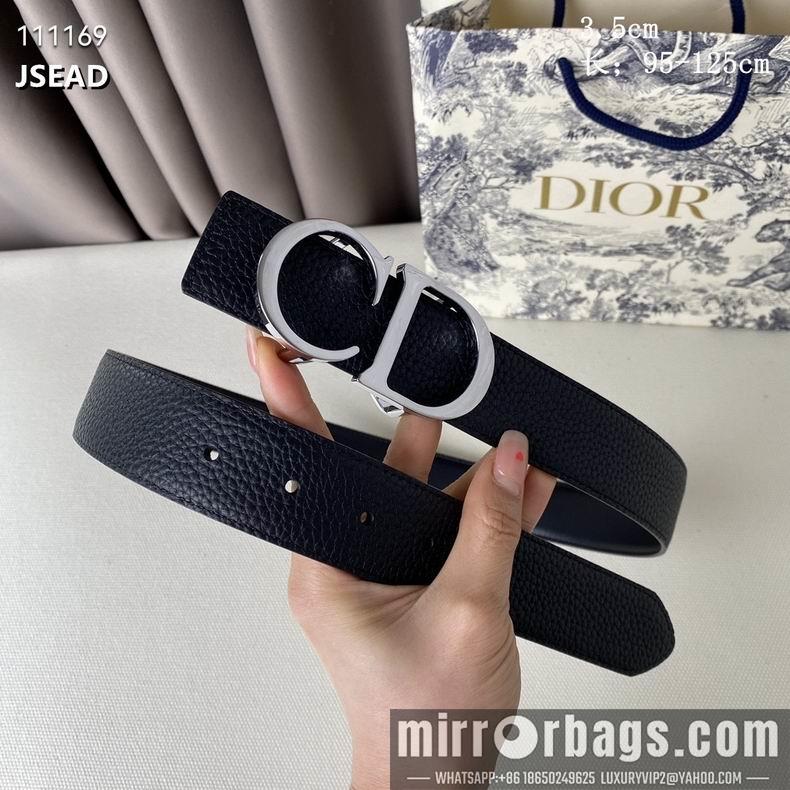 Dior Belt 35mm 95-125cm 8L04