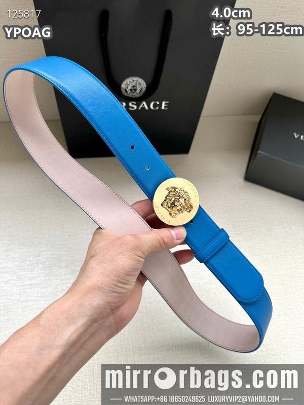 Versace belt 40mmX95-125cm 8L21