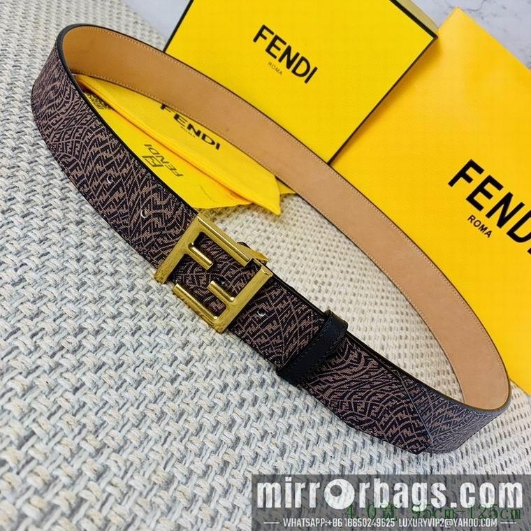 Fendi Belt 40mmX95-125cm 7D08