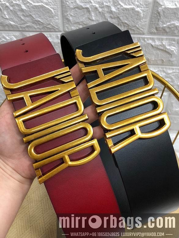 Dior Belt 70mmX95-125cm 7d07