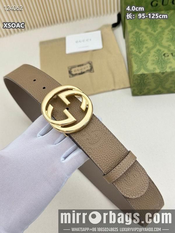 Gucci belt 40mmX95-125cm 8L90