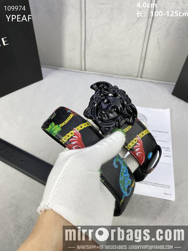 Versace Belt 40mmX100-125cm 8L21