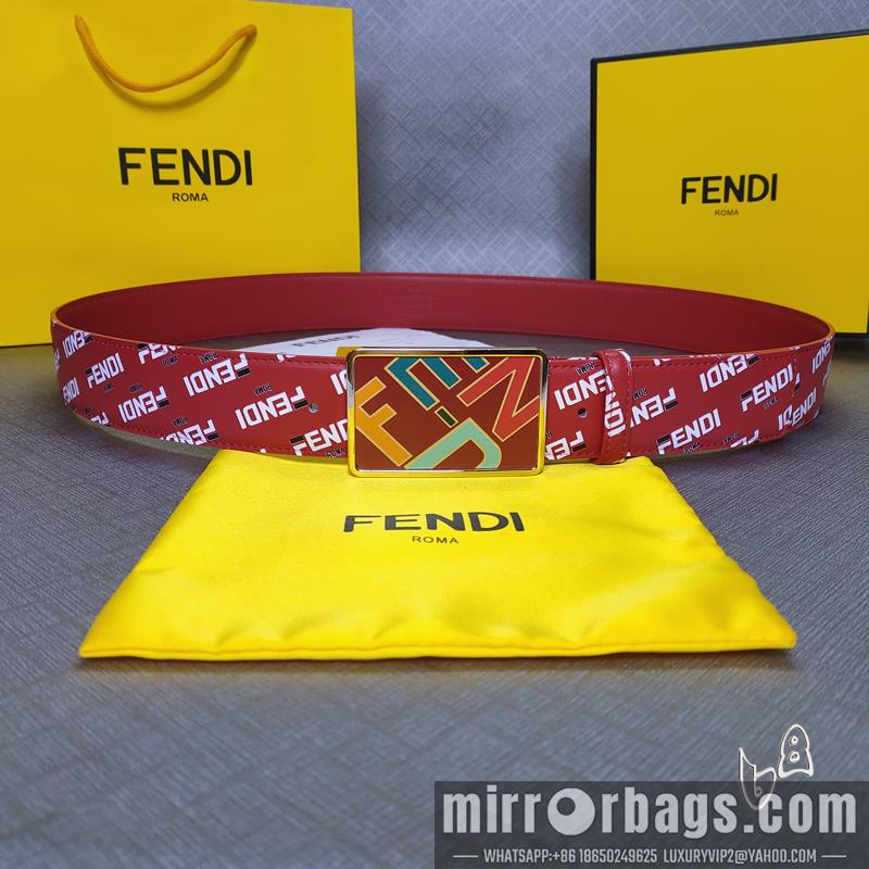 Fendi belt 38mmX80-125cm lb02