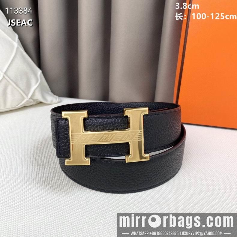 Hermes belt 38mmX100-125cm 8L082501