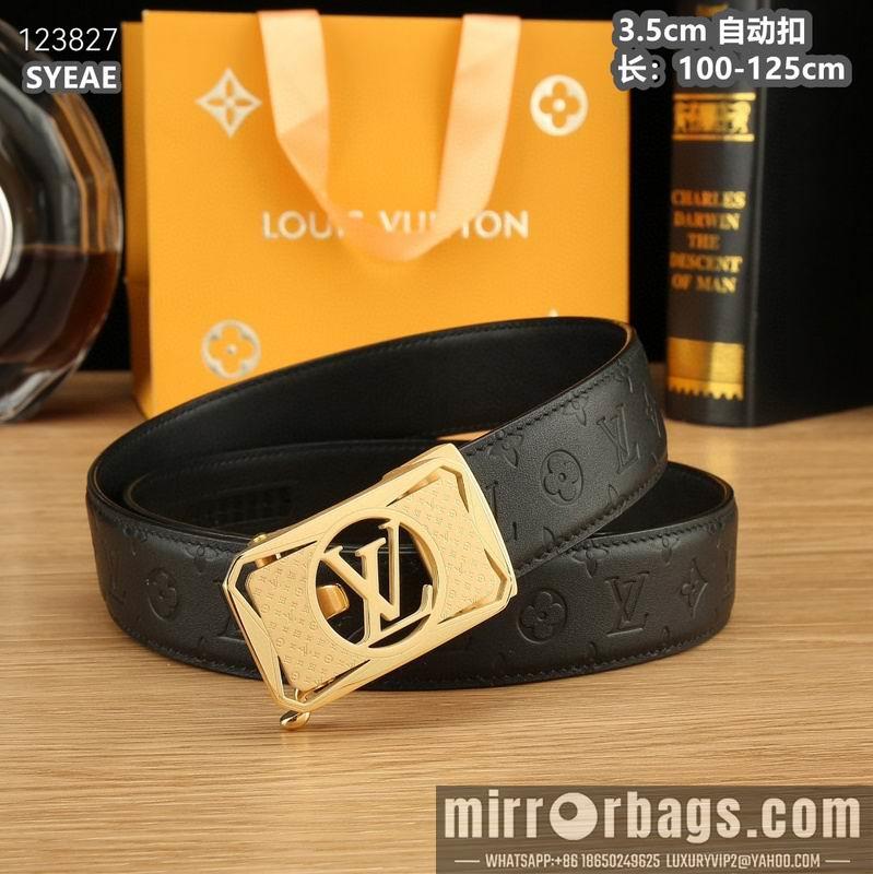 LV belt 35mmX100-125cm 8L56