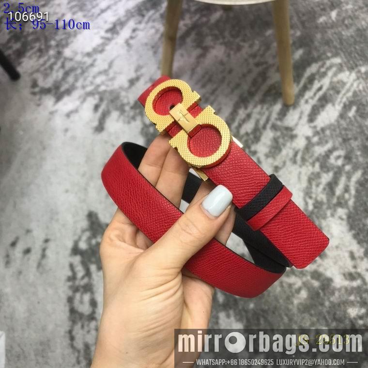 Ferragamo Belt 25mm 95-110cm 8L05