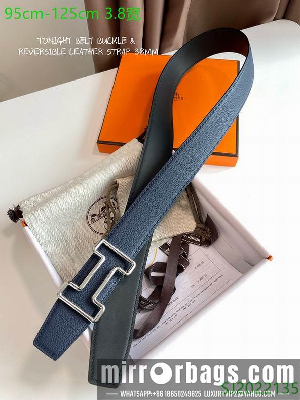 Hermes Belt 38mmX95-125cm 7D120