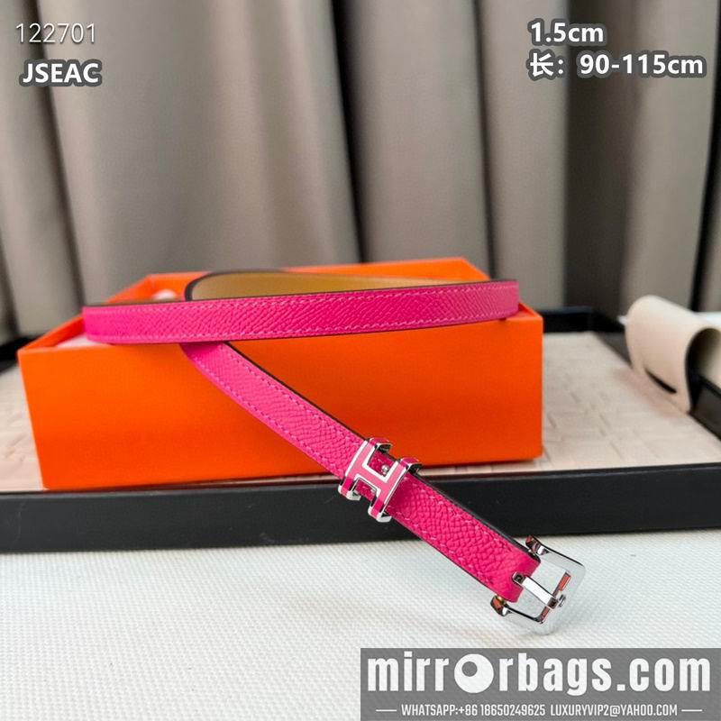 Hermes belt 15mmX90-115cm 8L04