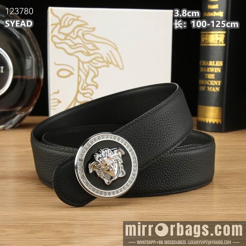 Versace belt 38mmX100-125cm 8L46