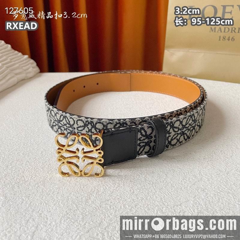Loewe belt 32mmX95-125cm 8L05