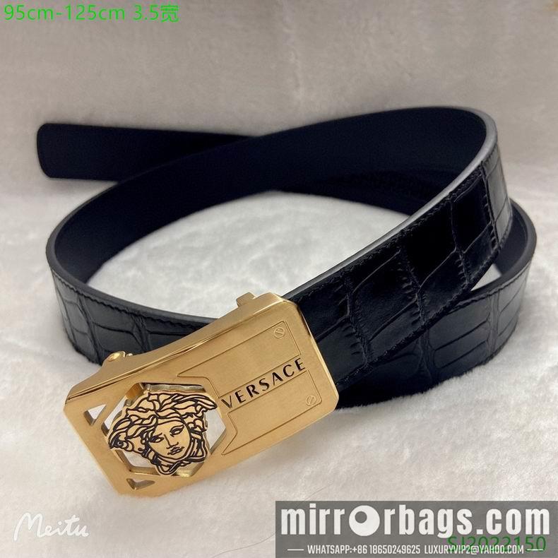 Versace belt 自动扣 35mmX95-125cm 7D052801