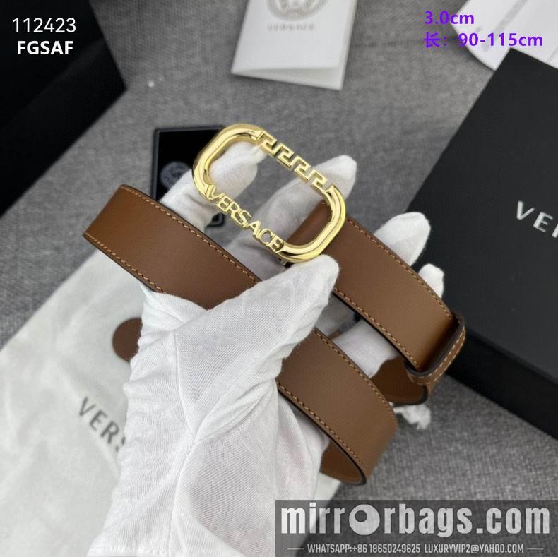 Versace belt 30mmX90-115cm 8L02