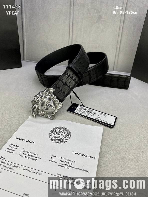 Versace Belt 40mmX95-125cm 8L03
