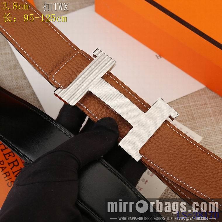 Hermes Belt 38mm 95-125cm 8L03