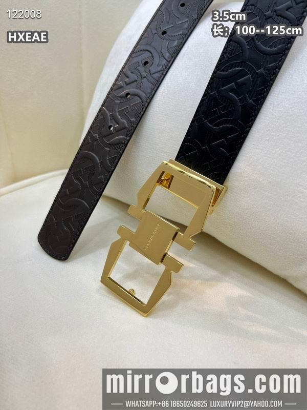 Ferragamo belt 35mmX100-125cm 8L70