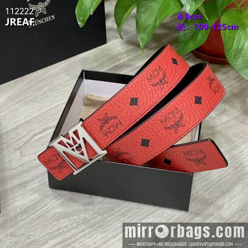 MCM belt 40mmX100-125cm 8L02