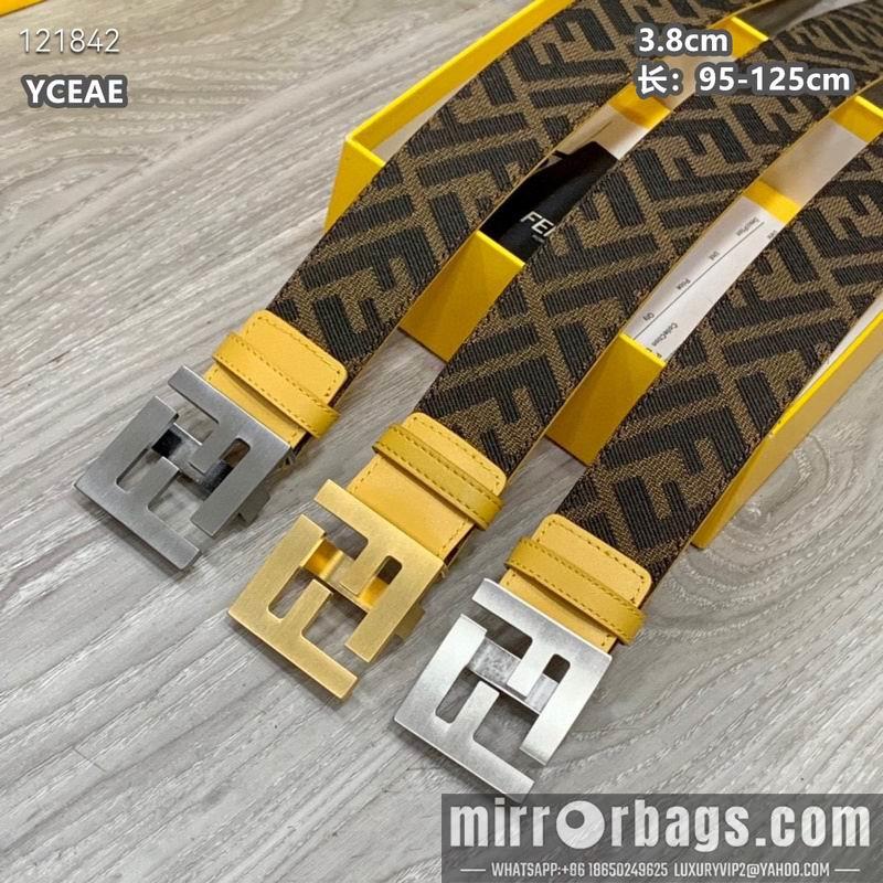 Fendi belt 35mmX95-125cm 8L12