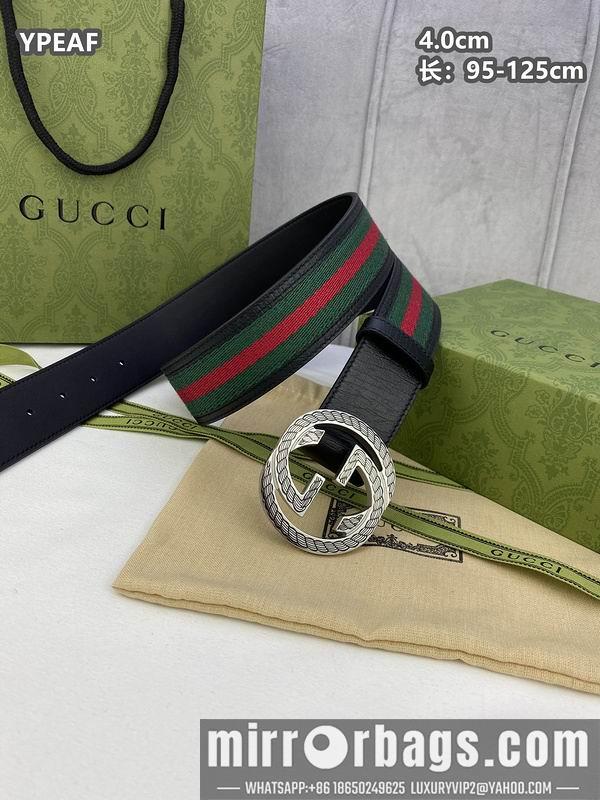 Gucci belt 40mmX95-125cm 8L15