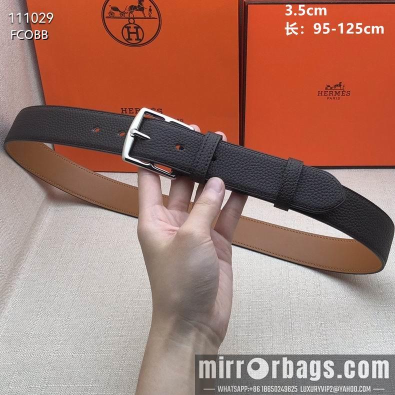 Hermes Belt 35mm 95-125cm 8L07