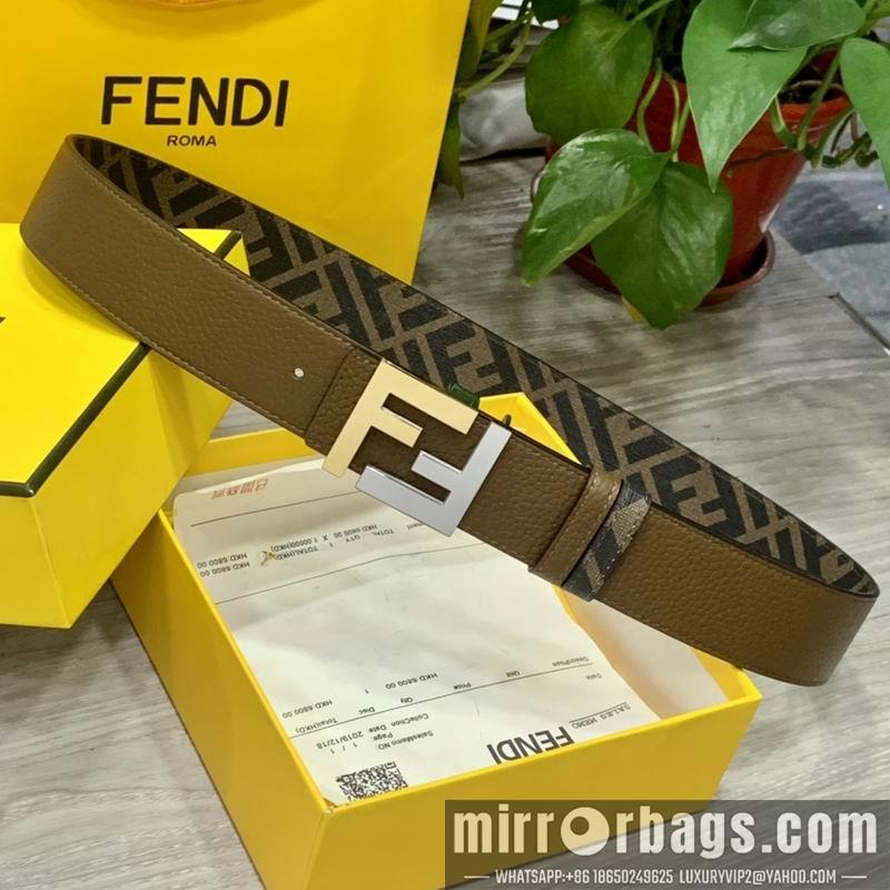 Fendi belt 40mmX95-125cm 7D15