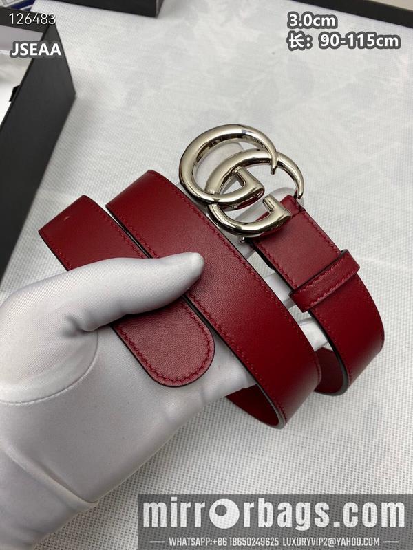 Gucci belt 30mmX90-115cm 8L05