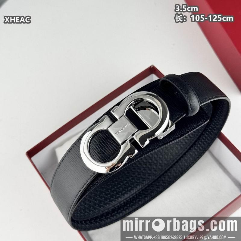 Ferragamo belt 35mmX105-125cm 8L138