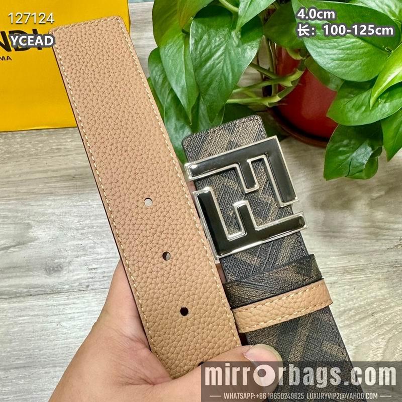 Fendi belt 40mmX100-125cm 8L133
