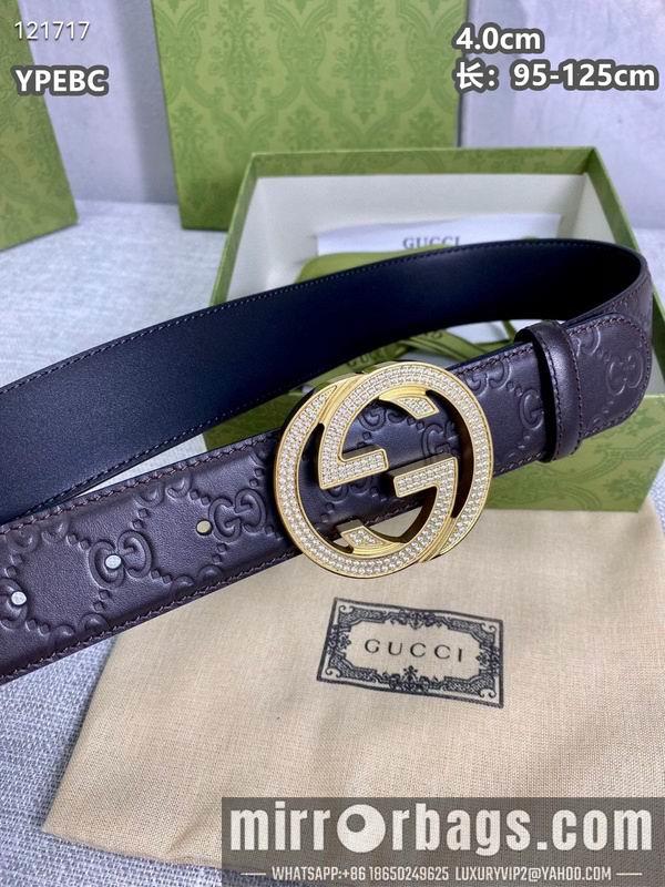 Gucci belt 40mmX95-125cm 8L113