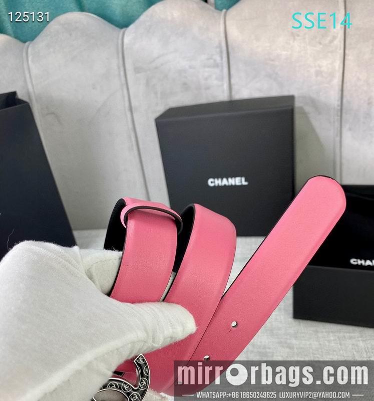 Chanel belt 30mmX95-125cm XH01
