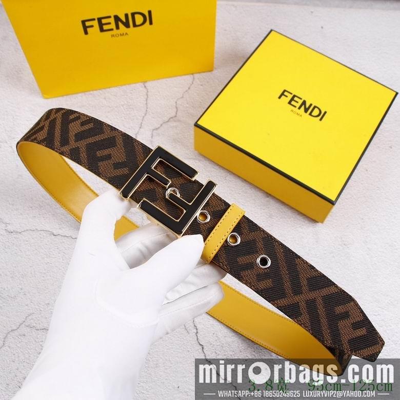 Fendi Belt 38mmX95-125cm 7D118