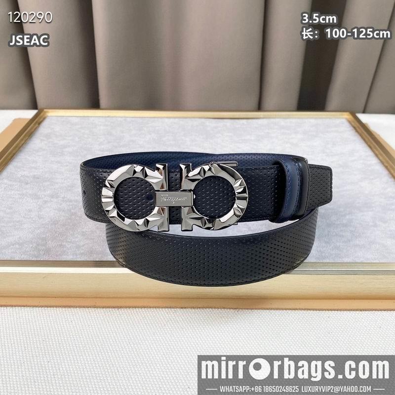 Ferragamo belt 35mmX100-125cm 8L072006