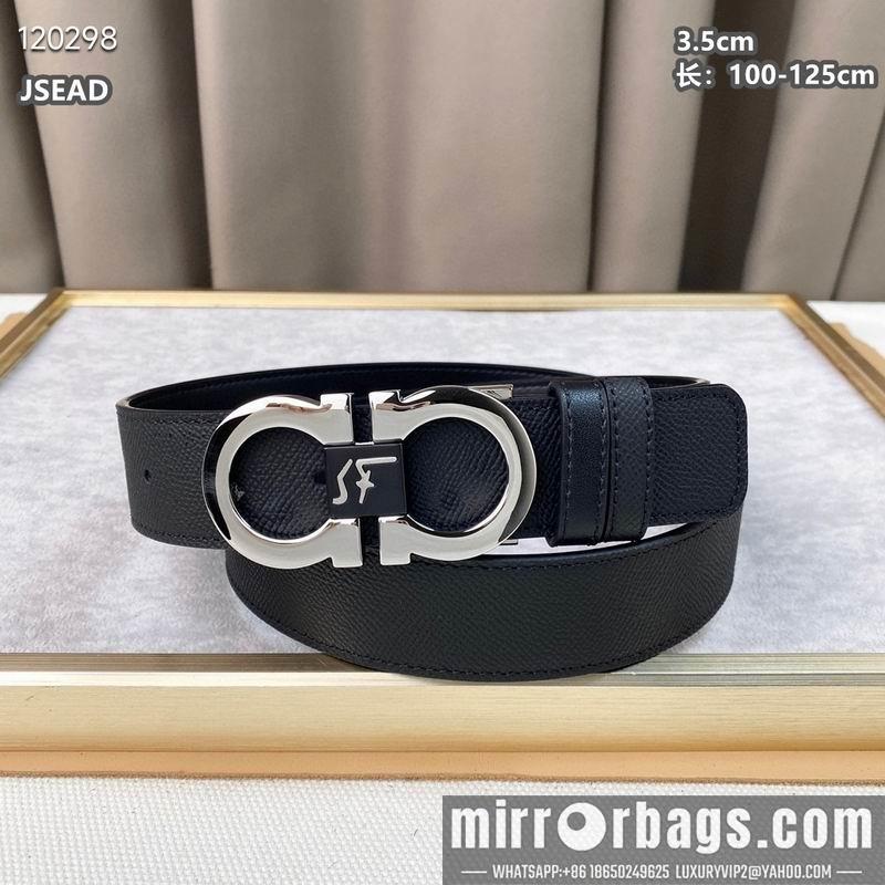Ferragamo belt 35mmX100-125cm 8L072015